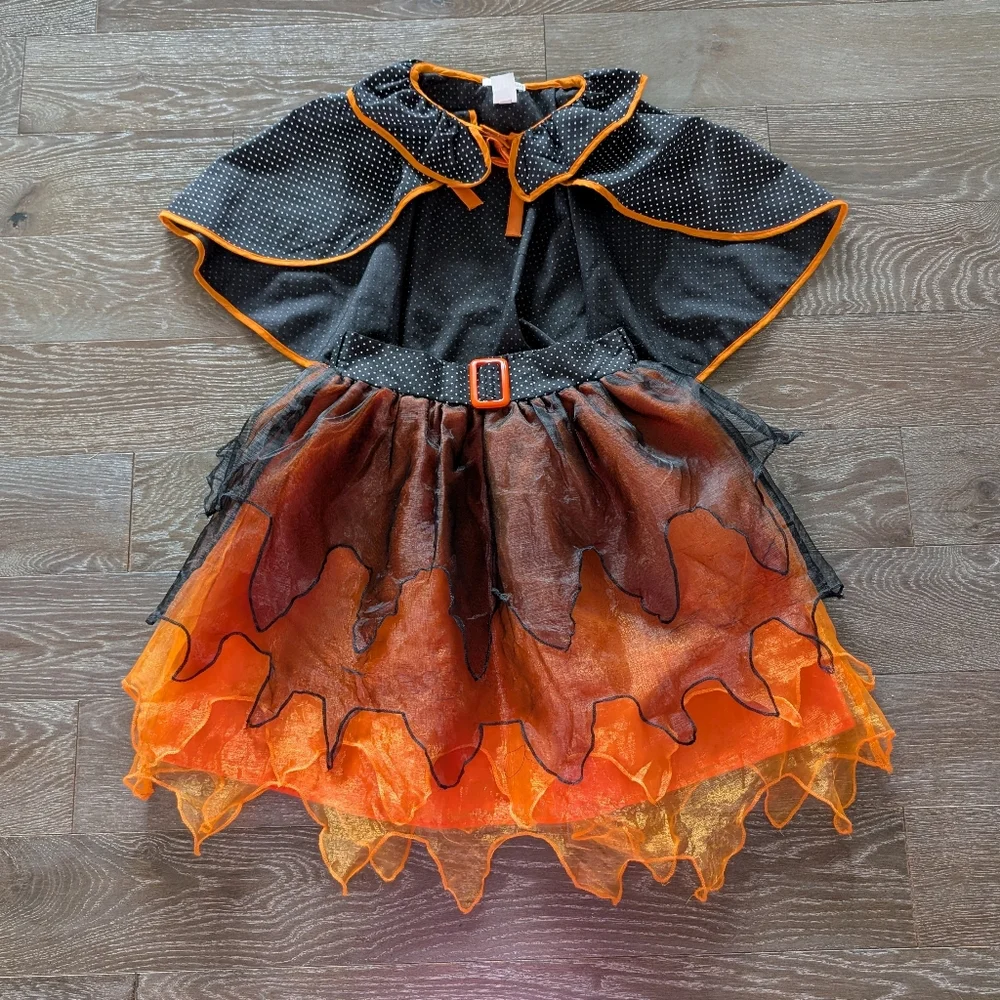 Pottery Barn Kids Witch Halloween Costume Size 7-8